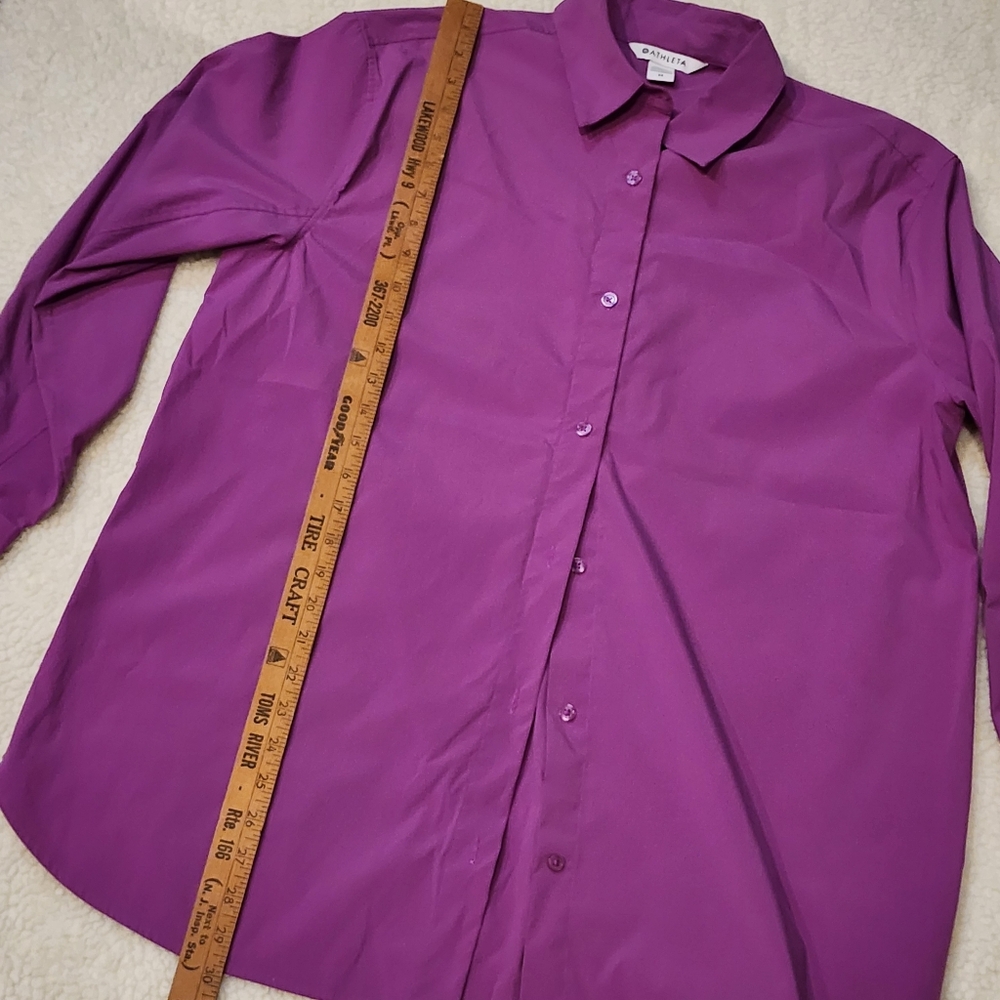 Athleta Oversized Poplin Shirt - Picture 5 of 7